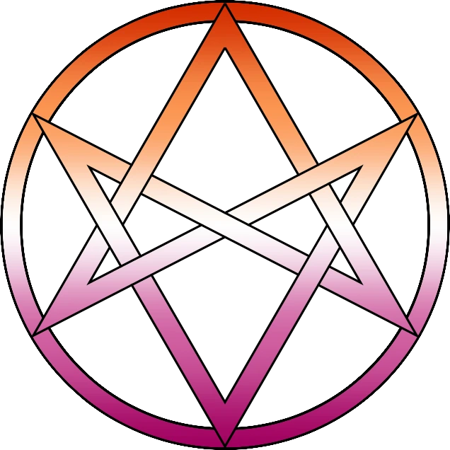 hexagram_lesbian emote
