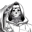 LaMuerteBlanca static emote