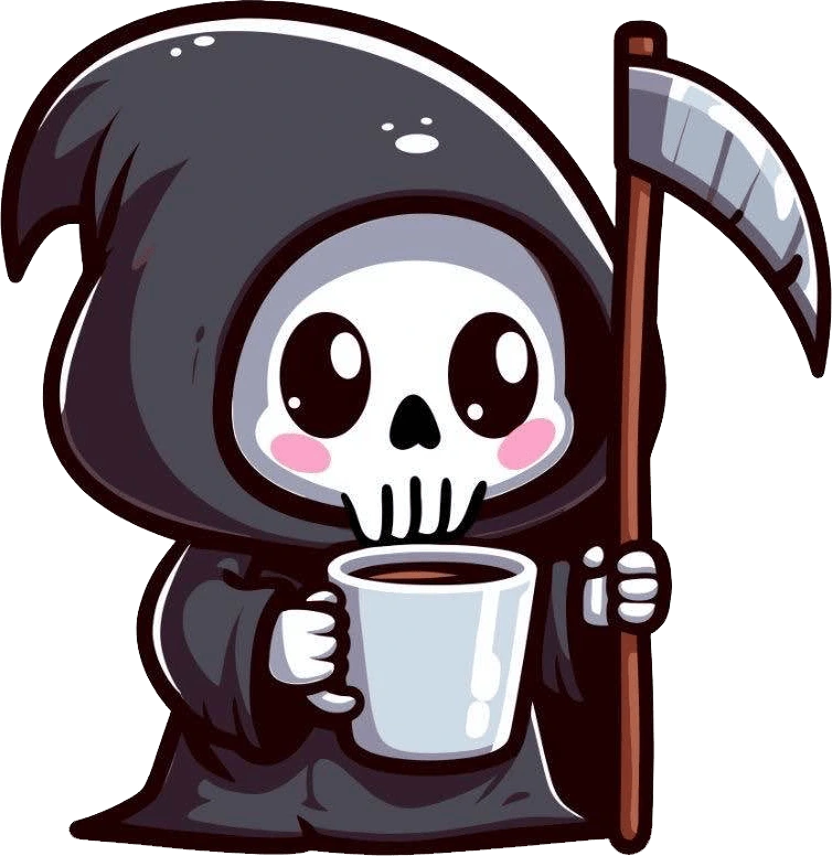 CoffeeOfDeath emote