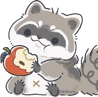 raccoon emote