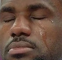 SingleTearClosedEyes emote