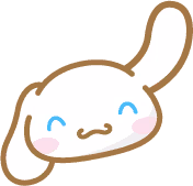 cinnamoroll_cheerful1 emote