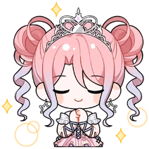 NikkiHopeful emote