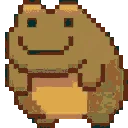 BIGFROGRAINBOW emote