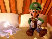 LuigiTakes emote