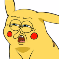 Pika_Spongebob_Face emote