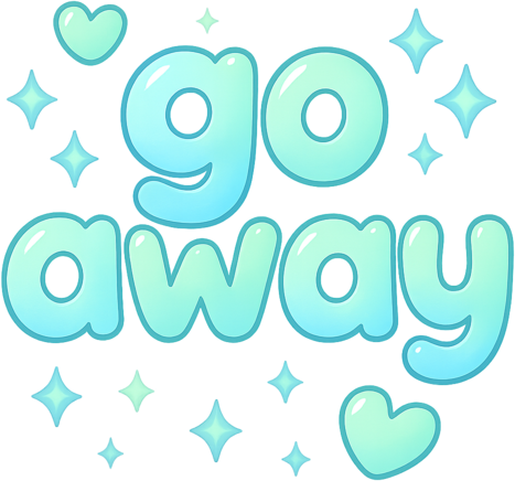 goaway static emote