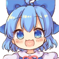 CirnoHappy emote