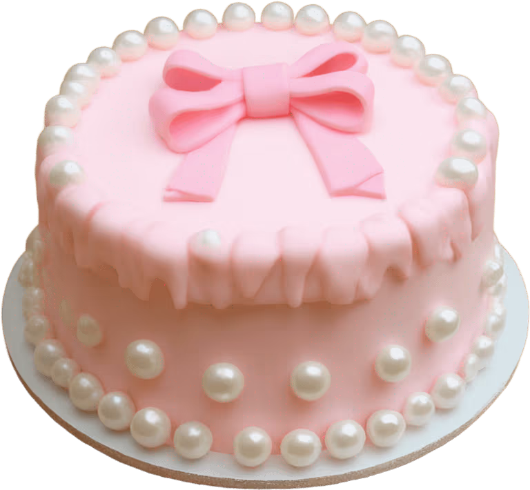 Pinkbirthdaycake emote