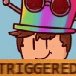 DinoTriggered emote