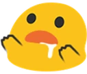 blobreachdrool emote
