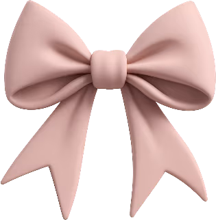 Pinkbow emote