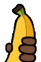 BANANAhand emote
