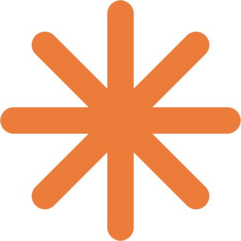 orangeasterisk emote