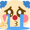 sadclownselfie emote