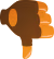 CrashBandicootThumbsDown emote