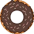 ChocolateFrostedDonut emote