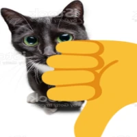 thumbsdowncat emote
