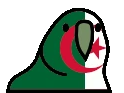 algeriaParrot emote