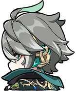 Alhaitham_ClockOut emote