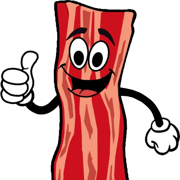 Bacon emote