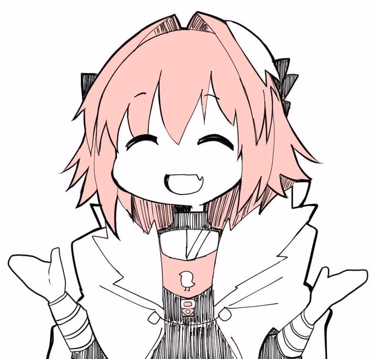 Astolfoshrug emote