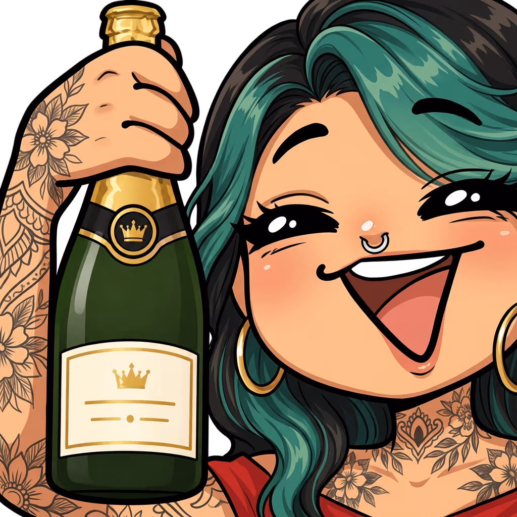 mona_drinking_bottle sticker