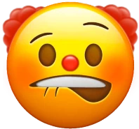 clownlipbite emote
