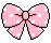 PolkaDotRibbon emote