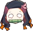SadNezuko emote