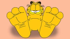GarfieldFeet static emote