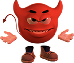 EVIL static emote