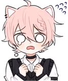 CatboyWorry emote