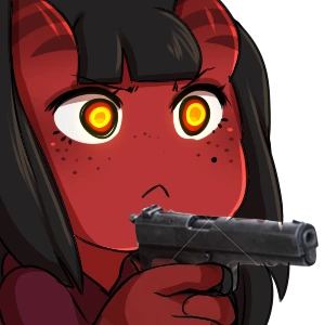 Meru_Gun emote