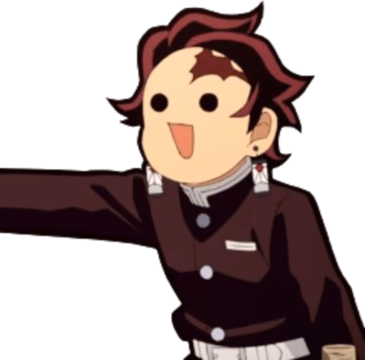 Tanjiro_Cute emote