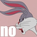 NoBugsBunny emote