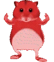 HamsterRave emote