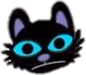 black_cat emote
