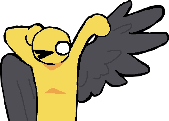 Crowstretch emote
