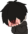 Flustered emote