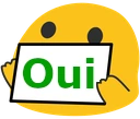 bloboui emote