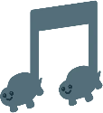 JMusicNoteTurtles emote