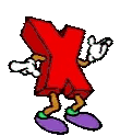 LetterX animated emote