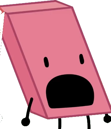 Eraser_Shocked sticker