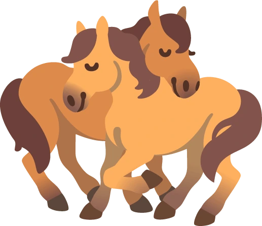 horse_embrace emote