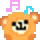 pixel_bear_music emote