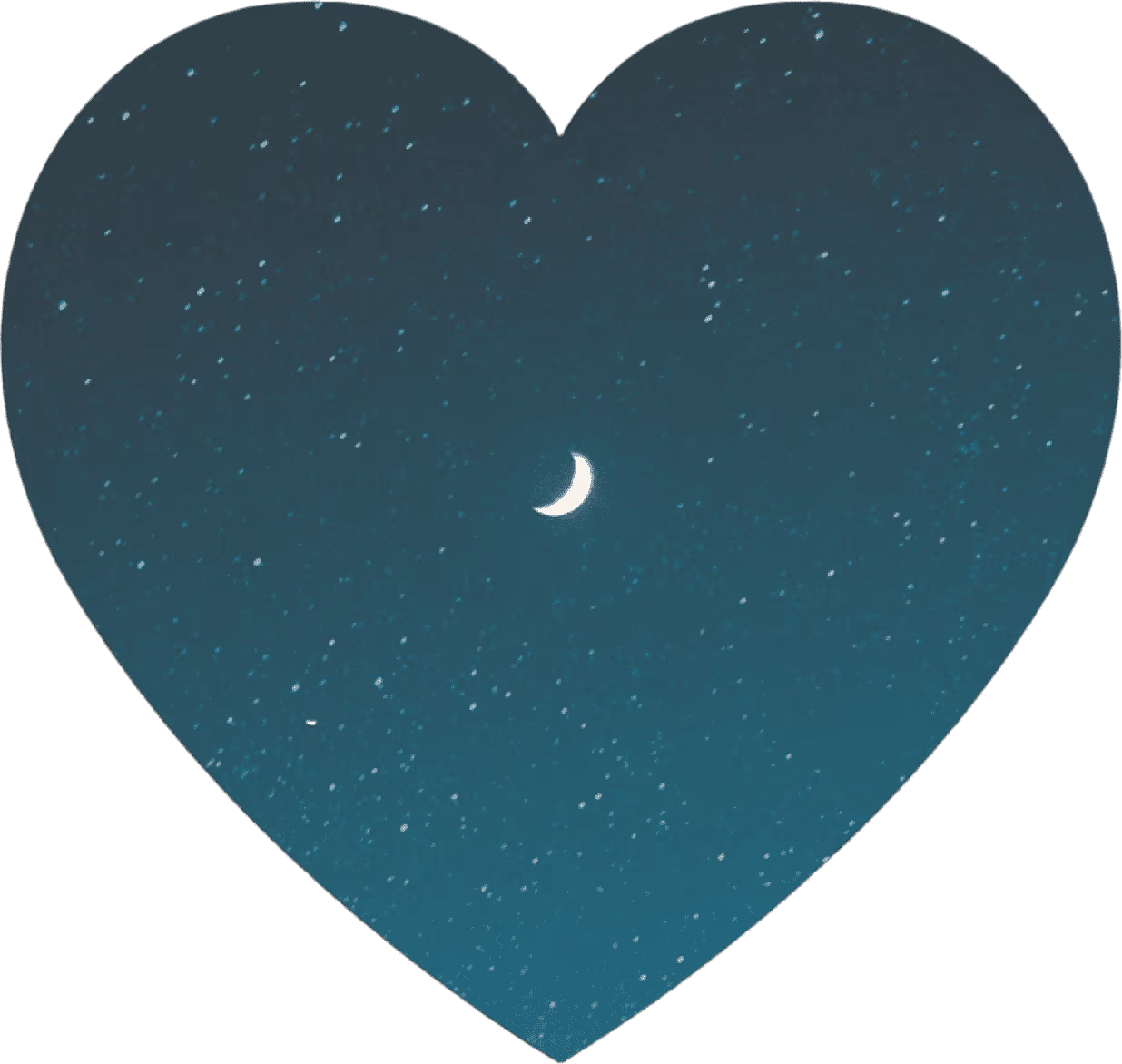 SkyHeartNight emote