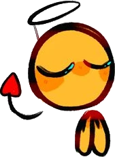 devilPray emote