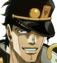 jotarosmile emote