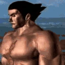 KazuyaSmile emote